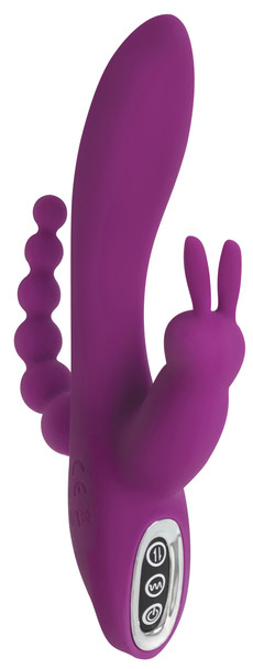 Quivers 10X Silicone G-spot Rabbit Vibrator (CN-21-2003-40)