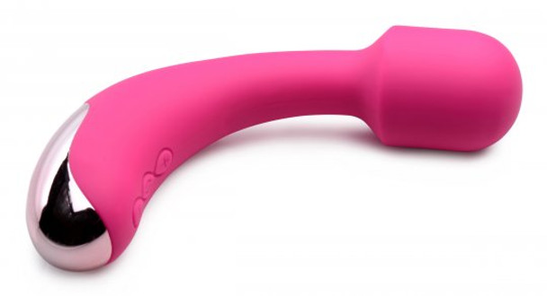 50X Silicone G-spot Wand - Pink