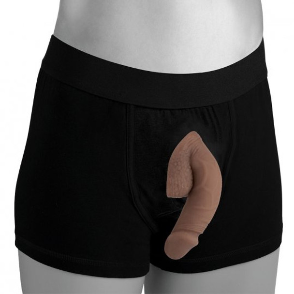 Large Bulge Packer Dildo - Medium