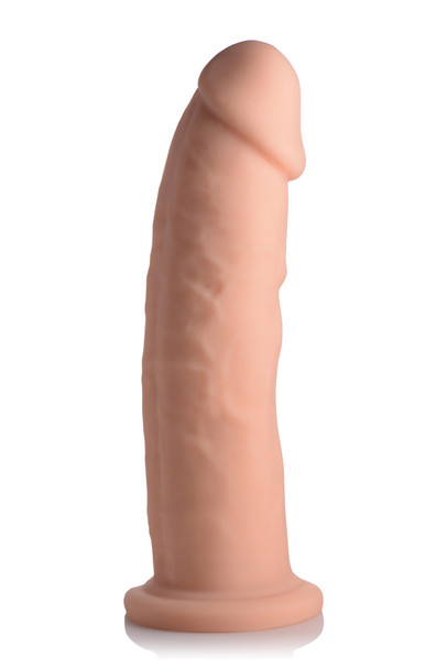 Silexpan Hypoallergenic Silicone Dildo - 8 Inch (CN-19-0527-10)