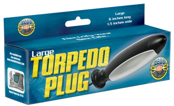 Zeus Electro Torpedo Plug (packaged)