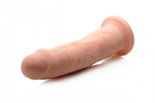 Silexpan Hypoallergenic Silicone Dildo - 7 Inch