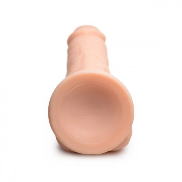 Silexpan Hypoallergenic Silicone Dildo with Balls - 7 Inch