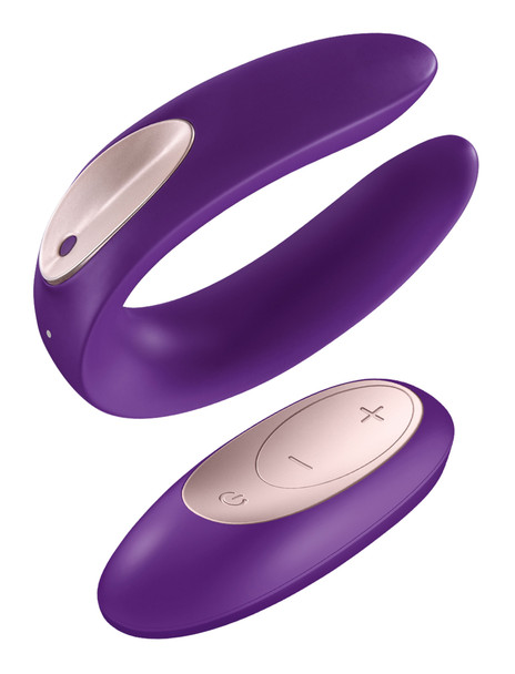 Satisfyer Double Plus Remote Partner Vibrator (AG823)