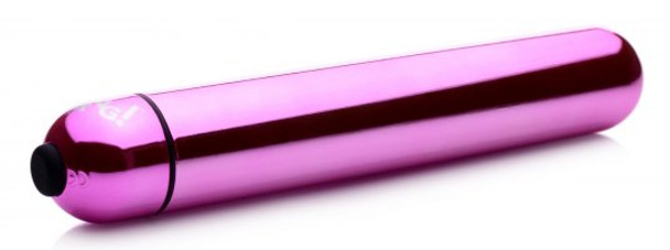 XL Vibrating Metallic Bullet - Pink