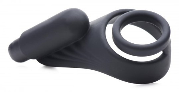 7X Silicone C-Ring with Vibrating Taint Stimulator