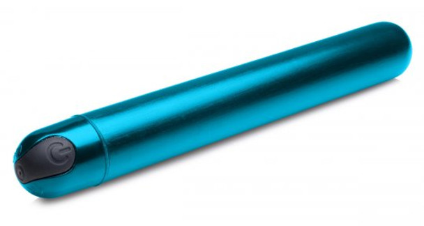 10X Slim Metallic Bullet - Blue