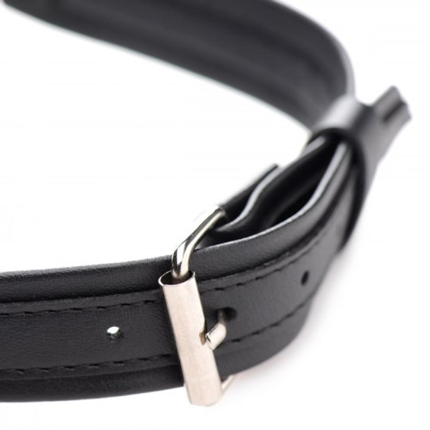 Locking Heart Collar