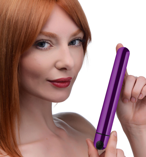 10X Slim Metallic Bullet - Purple (AG764-Purple)