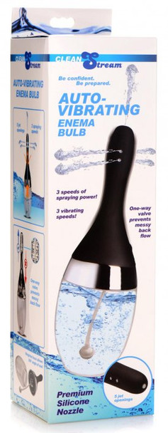 Auto-Vibrating Enema Bulb (packaged)