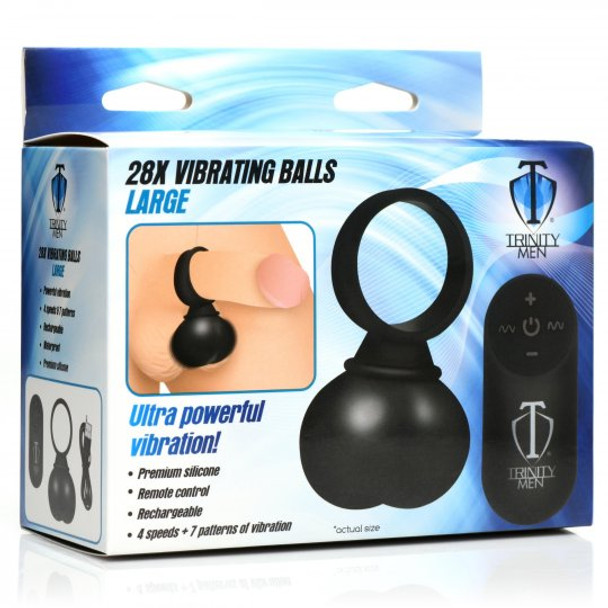 28X Vibrating Balls Large (packaged)