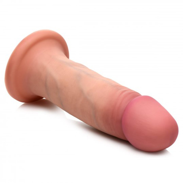 Ultra Realistic Dual Density Silicone Dildo