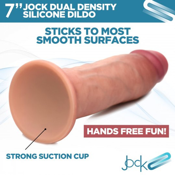 Ultra Realistic Dual Density Silicone Dildo