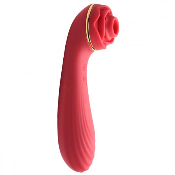 Passion Petals 10X Silicone Suction Rose Vibrator