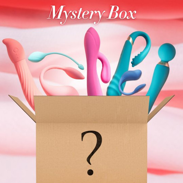 Female Sex Toy Mystery Box Medium