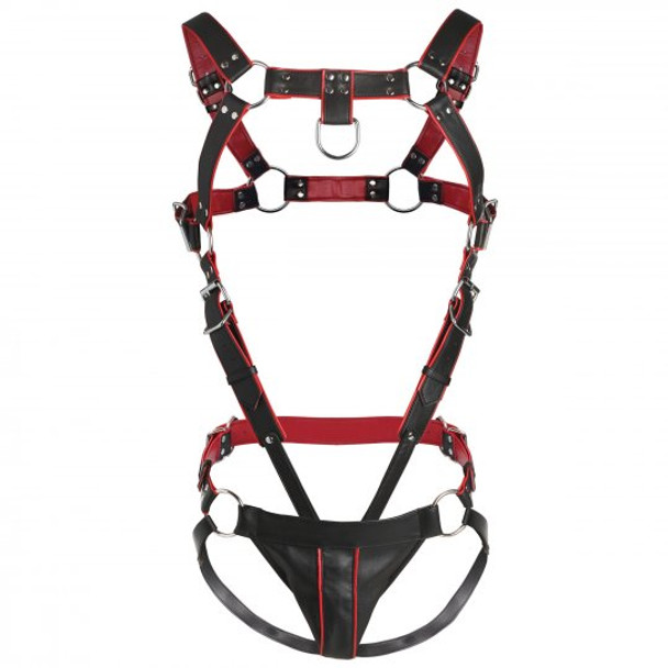 Heathen's Male Body Harness