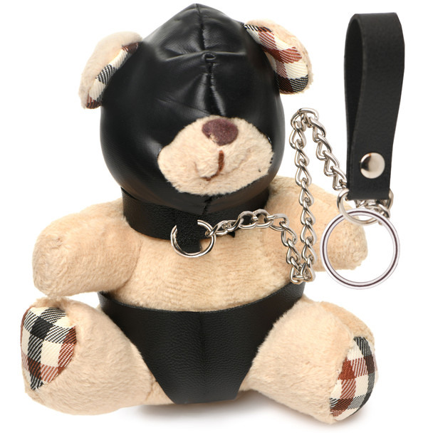 Hooded Teddy Bear Keychain (AH119)