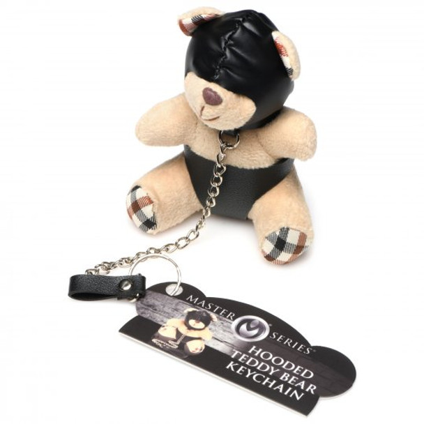 Hooded Teddy Bear Keychain (packaged)