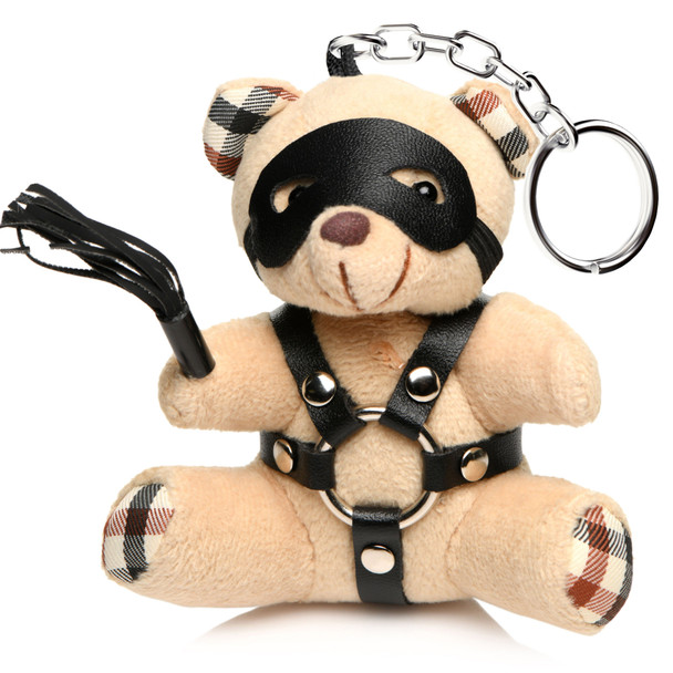 BDSM Teddy Bear Keychain (AH120)
