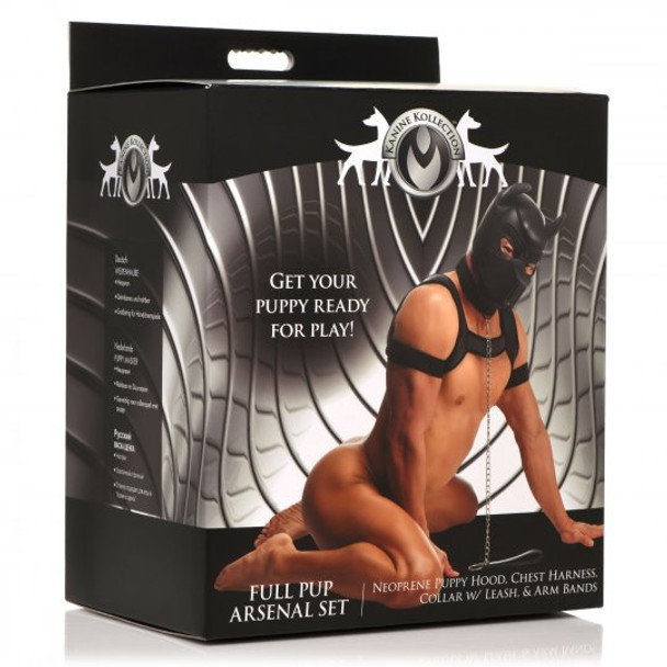 Full Pup Arsenal Set (packaged)