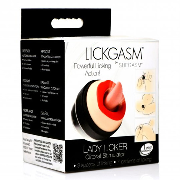 Lady Licker Clitoral Stimulator (packaged)