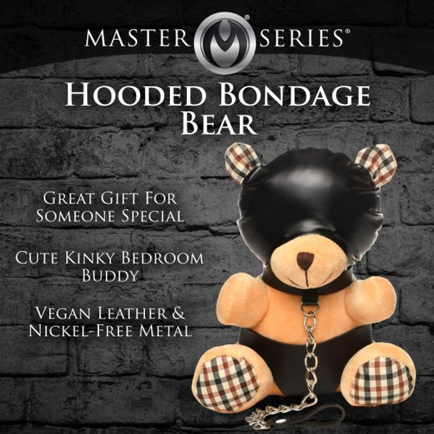 Hooded Bondage Bear