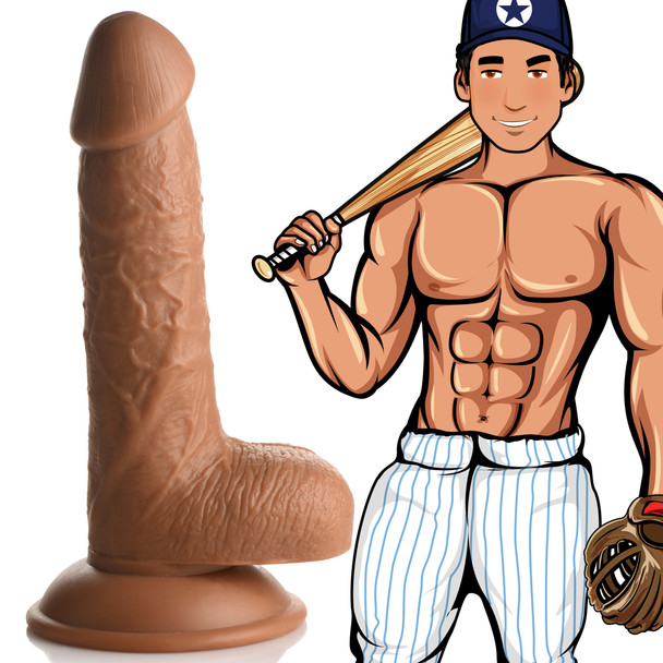 Baseball Brian 7 Inch Dildo (CN-09-1002-12)