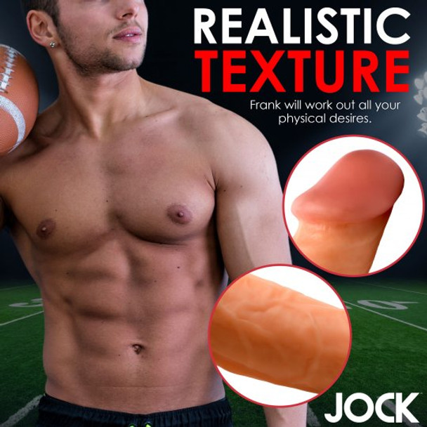 Football Frank 6.75 Inch Dildo