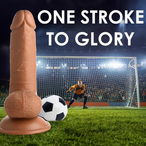 Soccer Sam 7 Inch Dildo