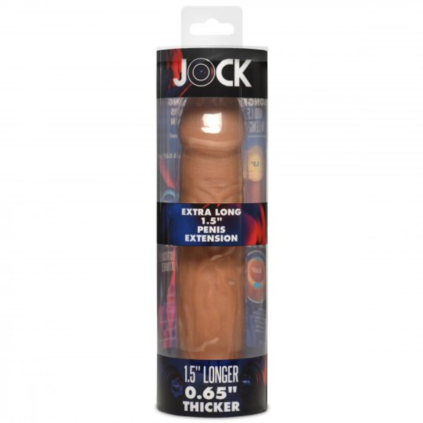 Extra Long 1.5 Inch Penis Extension - Medium (packaged)