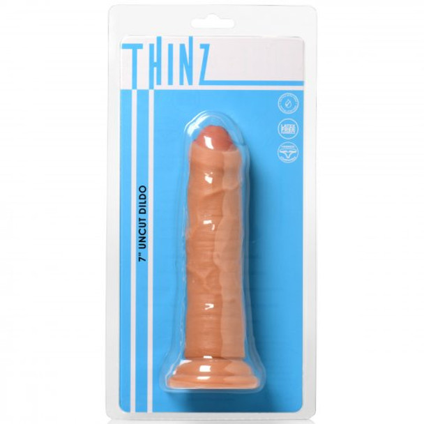 7 Inch Uncut Dildo (packaged)