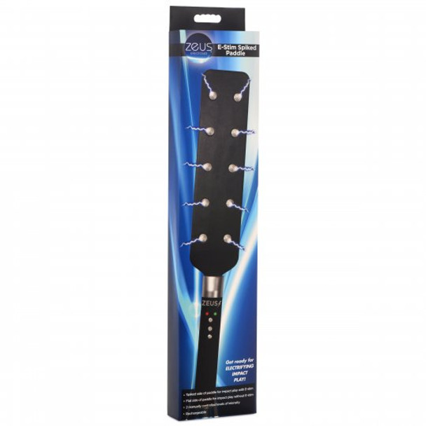 E-stim Spiked Paddle (packaged)