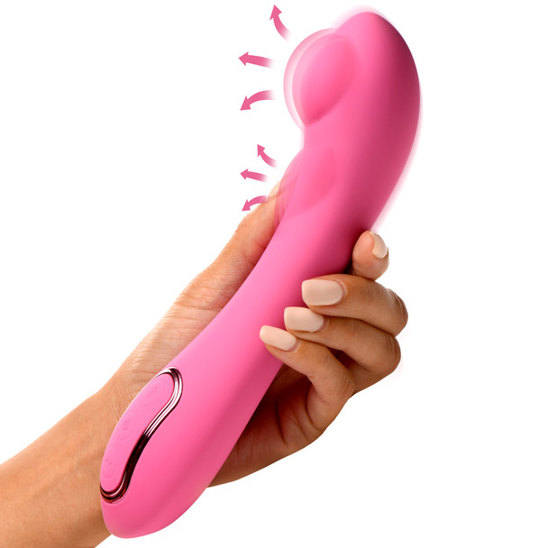 Extreme-G Inflating G-spot Silicone Vibrator (AH293)