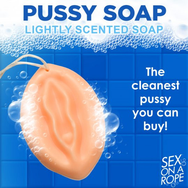 Pussy Soap On A Rope