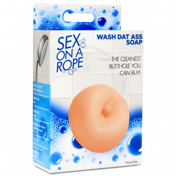 Wash Dat Ass Soap On A Rope (packaged)