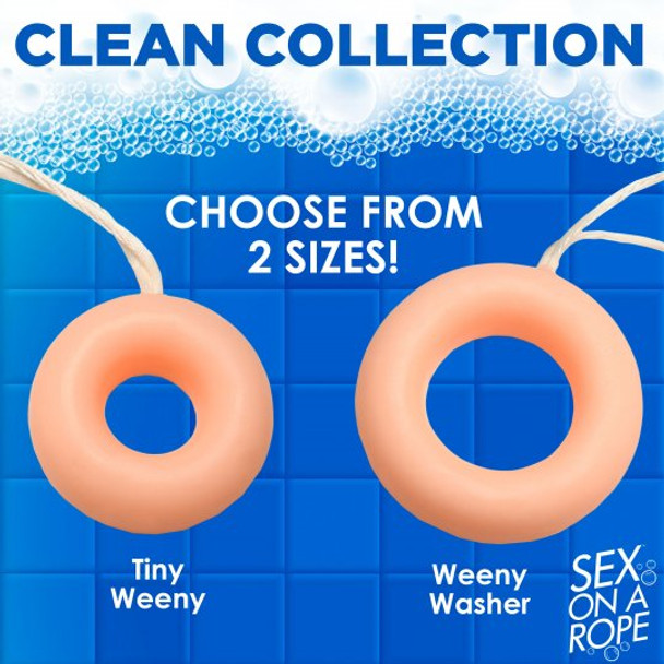 Weeny Washer Soap On A Rope - Large