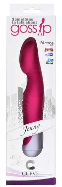 Jenny 7 Function G-Spot Vibe - Pink (packaged)