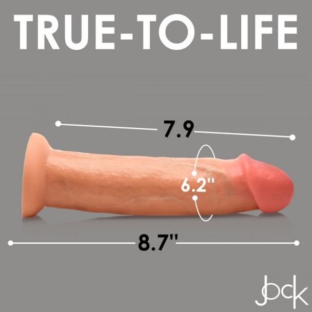 Real Skin Silicone Dildo