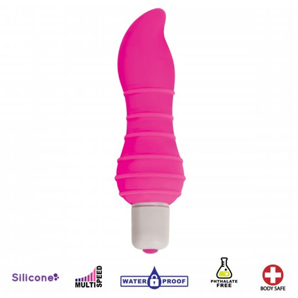 Tease Silicone Bullet Vibe- Pink