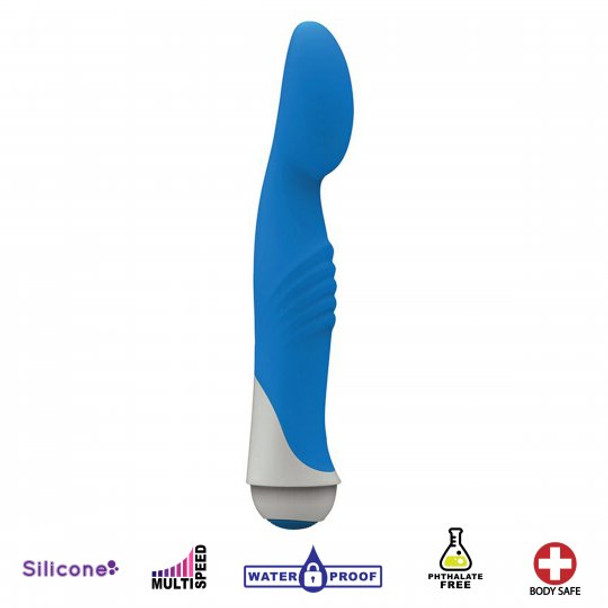 Jenny 7 Function G-Spot Vibe - Blue