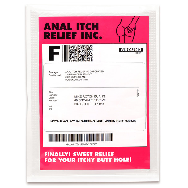 Anal Itch Relief Joke Gift (AH210)