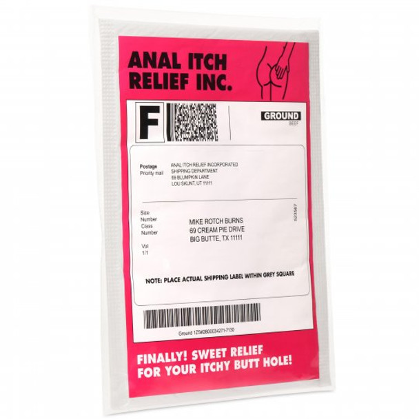 Anal Itch Relief Joke Gift (packaged)