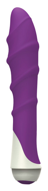 Lily 7 Function Silicone Vibe- Purple  (CN-0120-04-40)