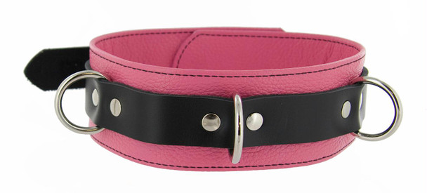 Strict Leather Deluxe Locking Collar (SL215)