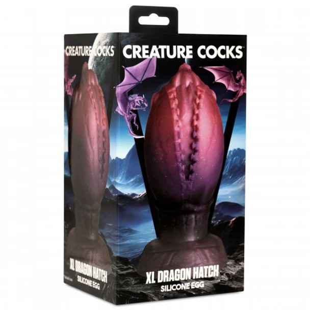 Dragon Hatch Silicone Egg (packaged)