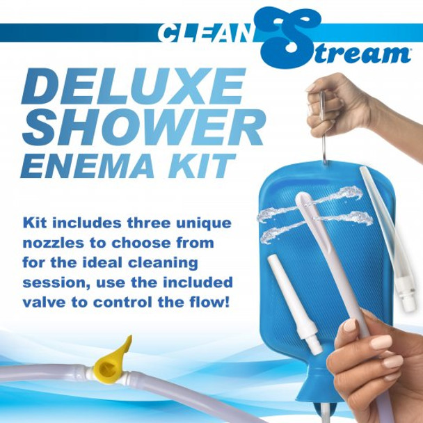 Deluxe Shower Enema Kit