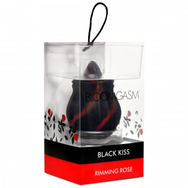 Black Kiss Rimming Rose (packaged)