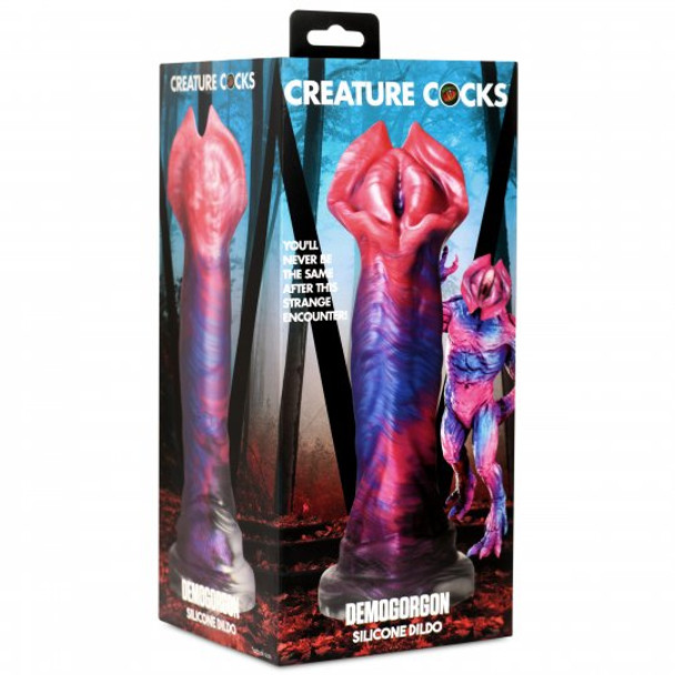 Demogorgon Silicone Dildo (packaged)