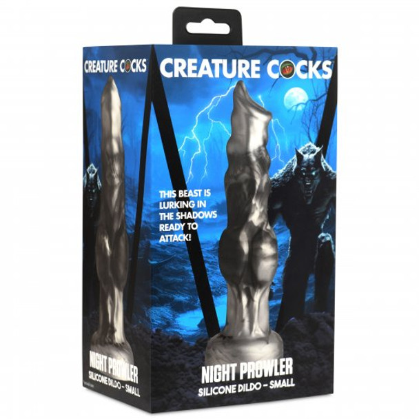 Night Prowler Silicone Dildo - Small (packaged)