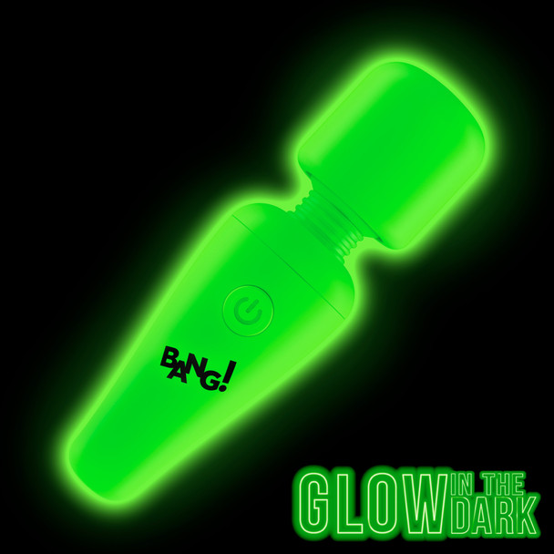 Glow-in-the-Dark Silicone Wand